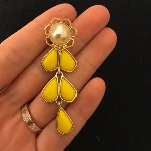 Kate spade pearl earrings